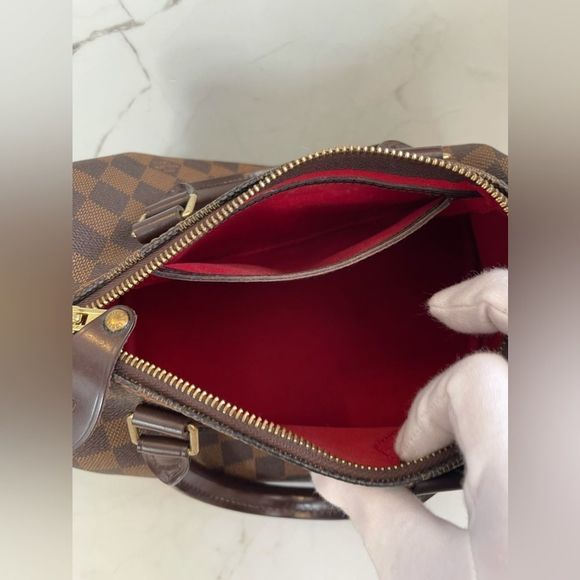 LOUIS VUITTON Speedy 25 - Picture 14 of 16